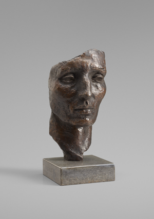 Lot 7120, Auction  126, Sintenis, Renée, Selbstbildnis