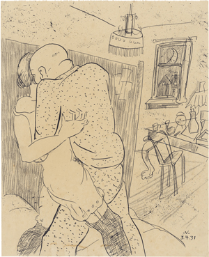 Lot 7122, Auction  126, Voigt, Bruno, Mann und Frau