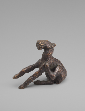 Lot 7128, Auction  126, Sintenis, Renée, Sich kratzender Hund