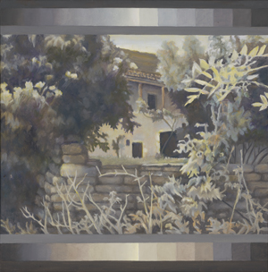 Lot 7231, Auction  126, Arnim, Bettina von, Villa (Farbstudie Graubraun)