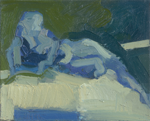 Lot 7249, Auction  126, Schröter, Annette, Blaue Studie