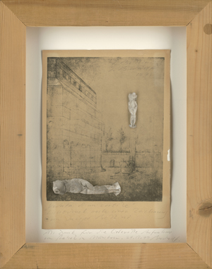 Los 8058 - Brodwolf, Jürgen - Kleines Chaos; Veduta di un cortile - 1 - thumb