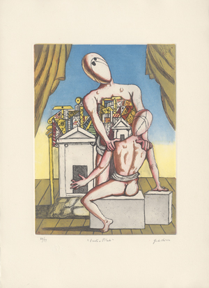 Lot 8069, Auction  126, Chirico, Giorgio de, Oreste e Pilade