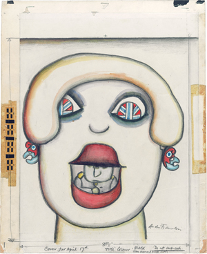 Lot 8103, Auction  126, François, André, Ohne Titel