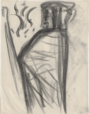 Lot 8233, Auction  126, Poelzig, Hans, Macbeth, Figurenstudie