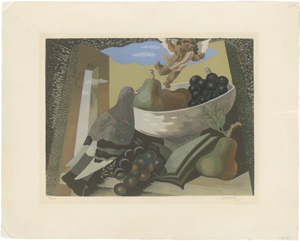 Lot 8259, Auction  126, Severini, Gino, nach: Nature Morte