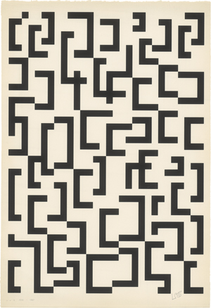 Lot 8263, Auction  126, Smith, Leon Polk, Aus: Werkübersicht 1946-1986