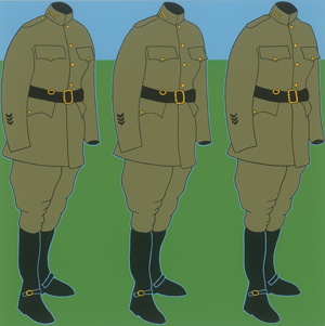 Lot 8302, Auction  126, Wesley, John, American Expeditionary Forces