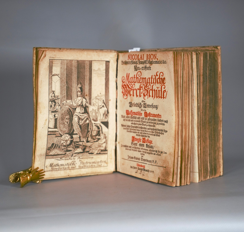 Lot 329, Auction 126, Bion, Nicolai, Neu-eröffnete mathematische Werck-Schule