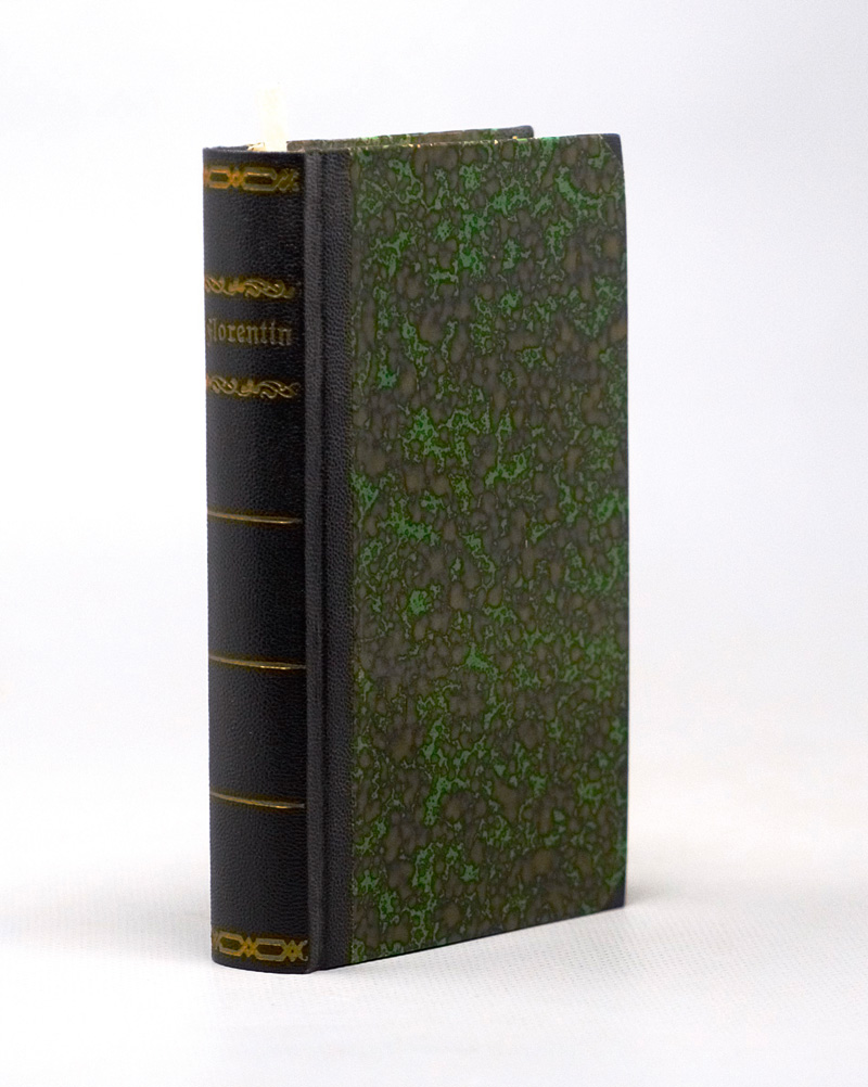 Lot 2048, Auction  126, Heidemann, Theophil Albrecht, Florentin, der Dolch im Busen des Freundes