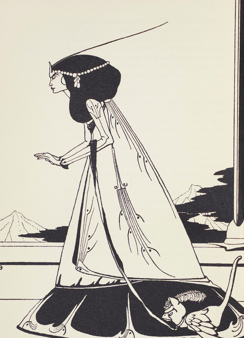 Lot 3015, Auction  126, Wilde, Oscar und Beardsley, Audrey, Salome (Ill.: Aubrey Beardsley)
