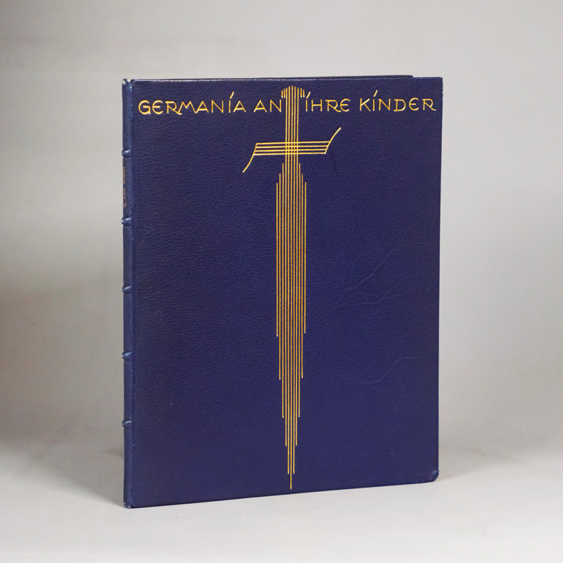 Lot 3091, Auction  126, Kleist, Heinrich von, Germania und ihre Kinder (Drfner-Einband)