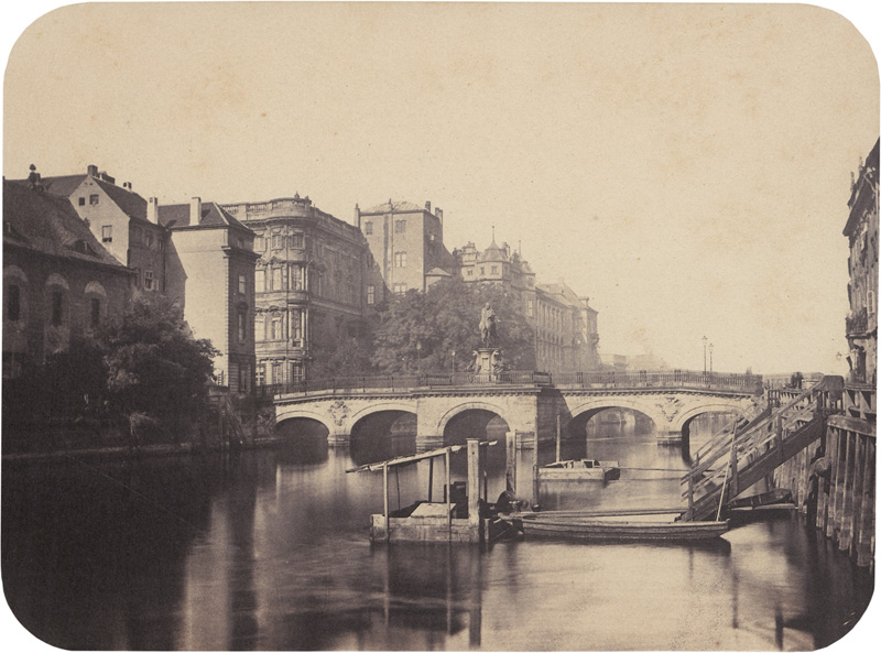 Lot 4002, Auction 126, Ahrendts, Leopold, Die Kaiserbrücke / Die Waisenbrücke