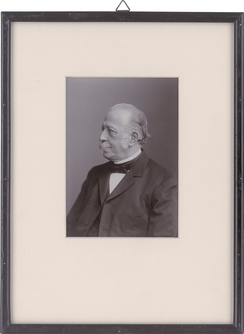 Lot 4038, Auction  126, Fontane, Theodor, Portrait of Theodor Fontane