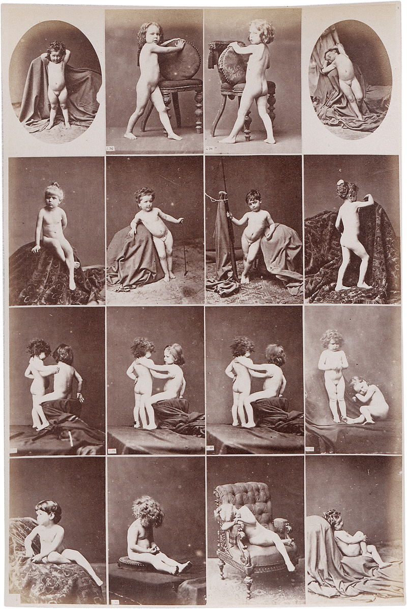 Lot 4052, Auction  126, Igout, Louis, Album d’Études–Poses