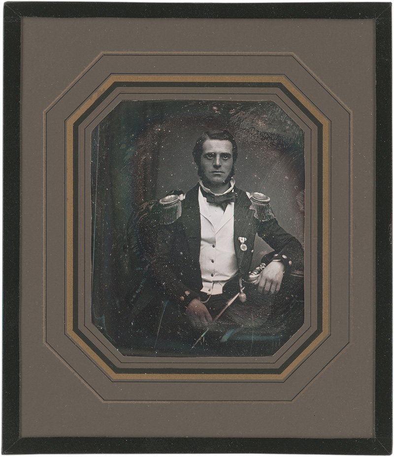 Lot 4074, Auction  126, Naval History, Portrait of Adolph Wilhelm Berger