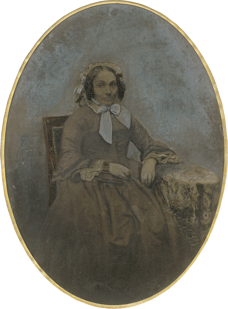 Lot 4078, Auction  126, Pannotype, Portrait of a woman