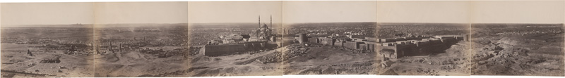 Lot 4085, Auction  126, Sébah, Pascal, Panorama of Cairo