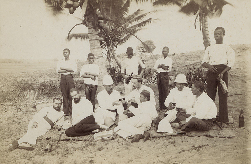 Lot 4099, Auction  126, Togo, The Bremen factory and the German mercantile community in Little Popo (Aného), Togo