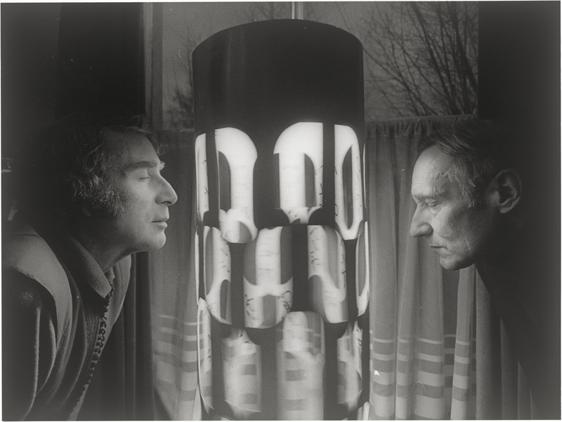 Lot 4142, Auction  126, Gatewood, Charles, William Burroughs and Brion Gysin with the "Dreamachine"