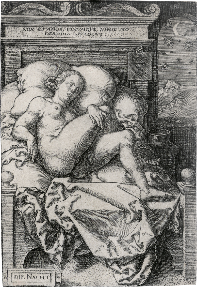 Lot 5002, Auction 126, Aldegrever, Heinrich, Die Nacht