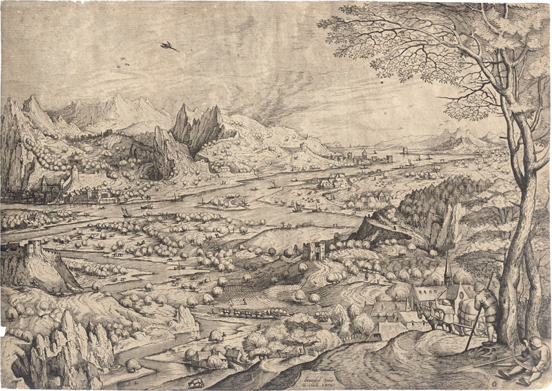 Lot 5045, Auction  126, Bruegel d. Ä., Pieter - nach, Solicitudo rustica 