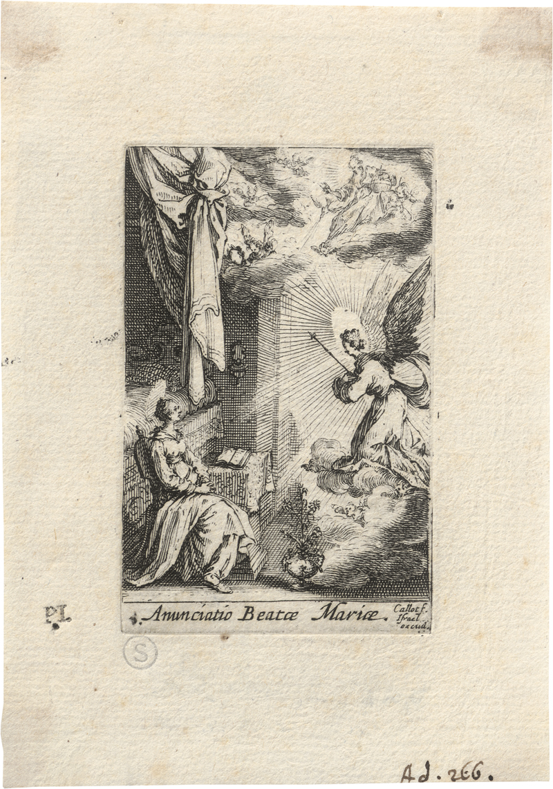 Lot 5050, Auction 126, Callot, Jacques, Vita et Historia Beatae Mariae Virginis Matris Dei