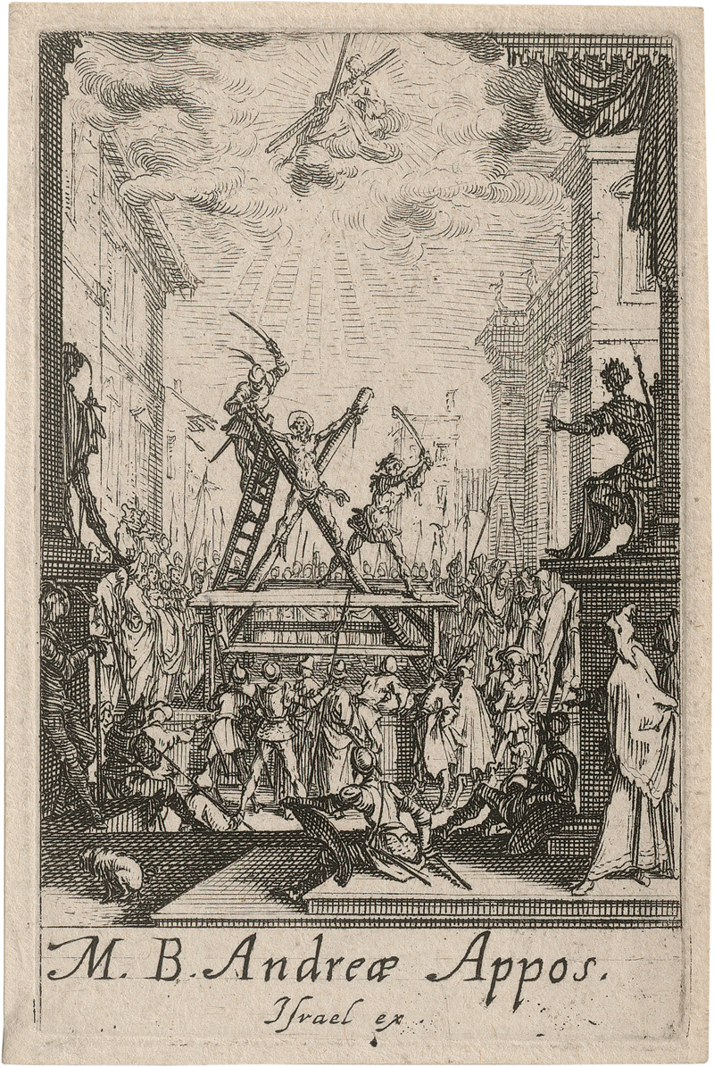 Lot 5051, Auction  126, Callot, Jacques, Martyrium Apostolorum