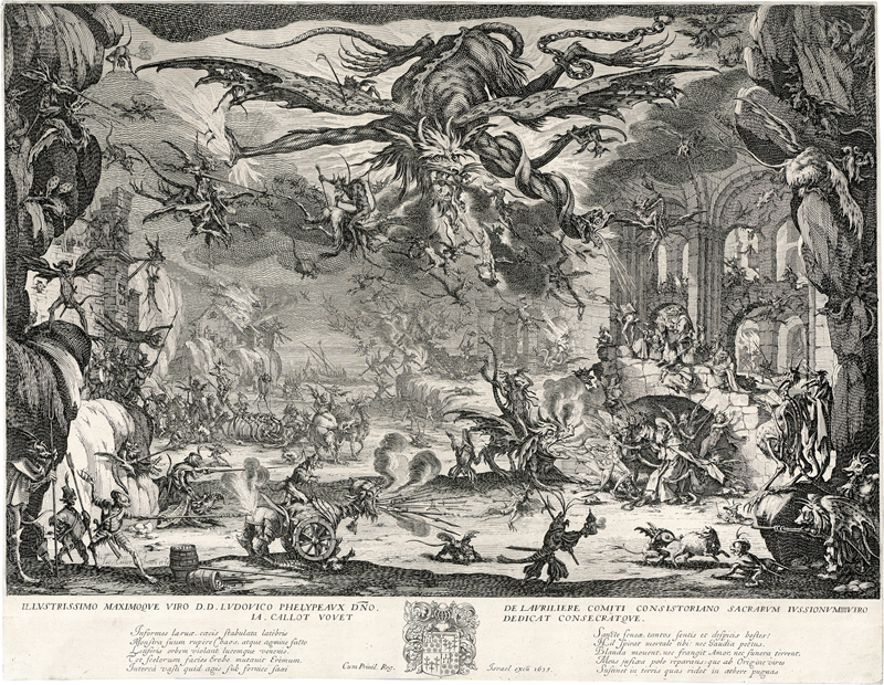 Lot 5052, Auction  126, Callot, Jacques, La Tentation de St. Antoine