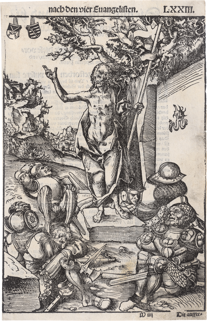 Lot 5068, Auction  126, Cranach d. Ä., Lucas, Die Auferstehung
