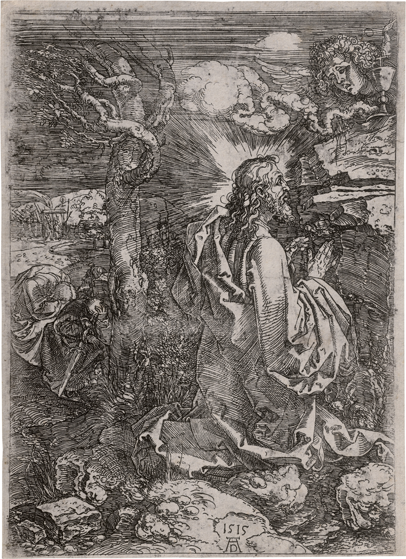 Lot 5077, Auction  126, Dürer, Albrecht, Christus am Ölberg