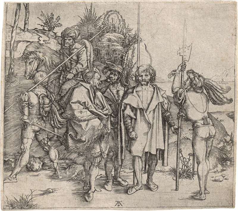 Lot 5083, Auction  126, Dürer, Albrecht, Die sechs Kriegsleute