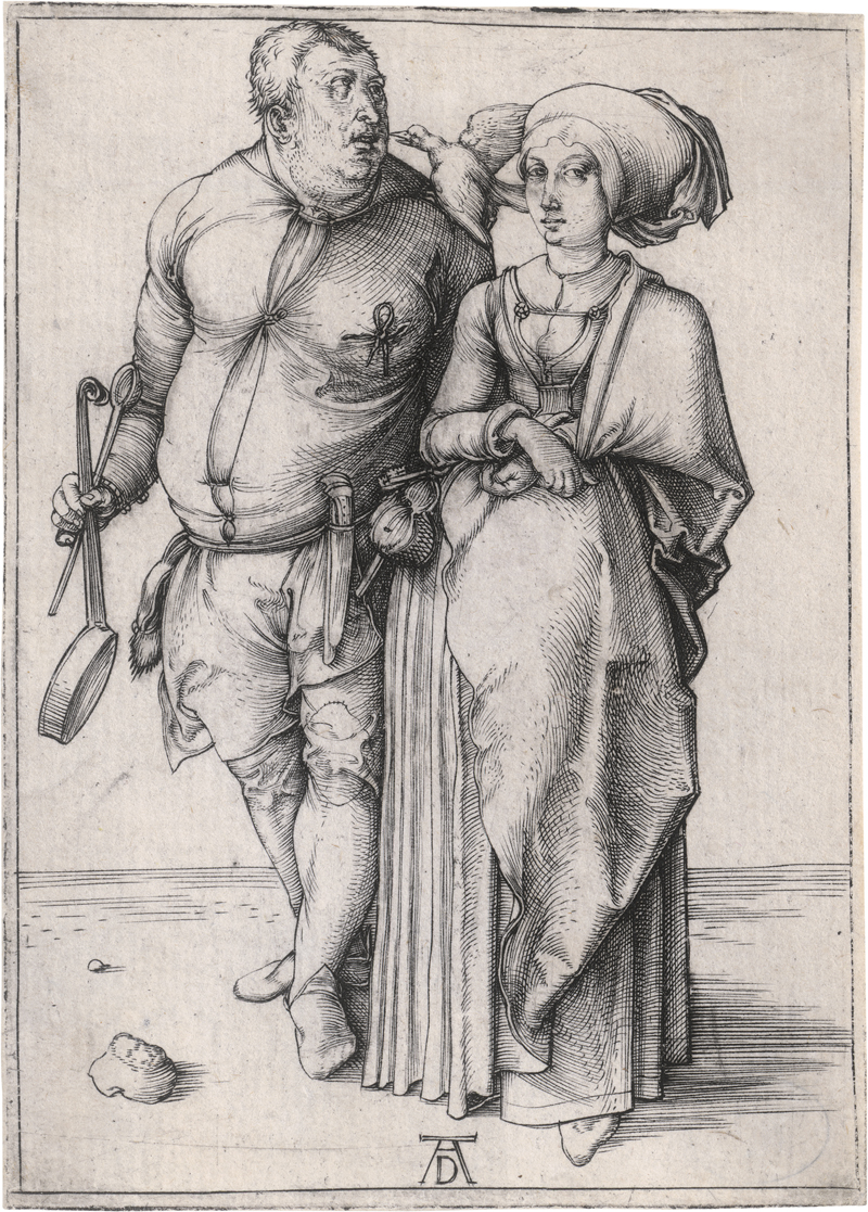 Lot 5084, Auction  126, Dürer, Albrecht, Der Koch und sein Weib