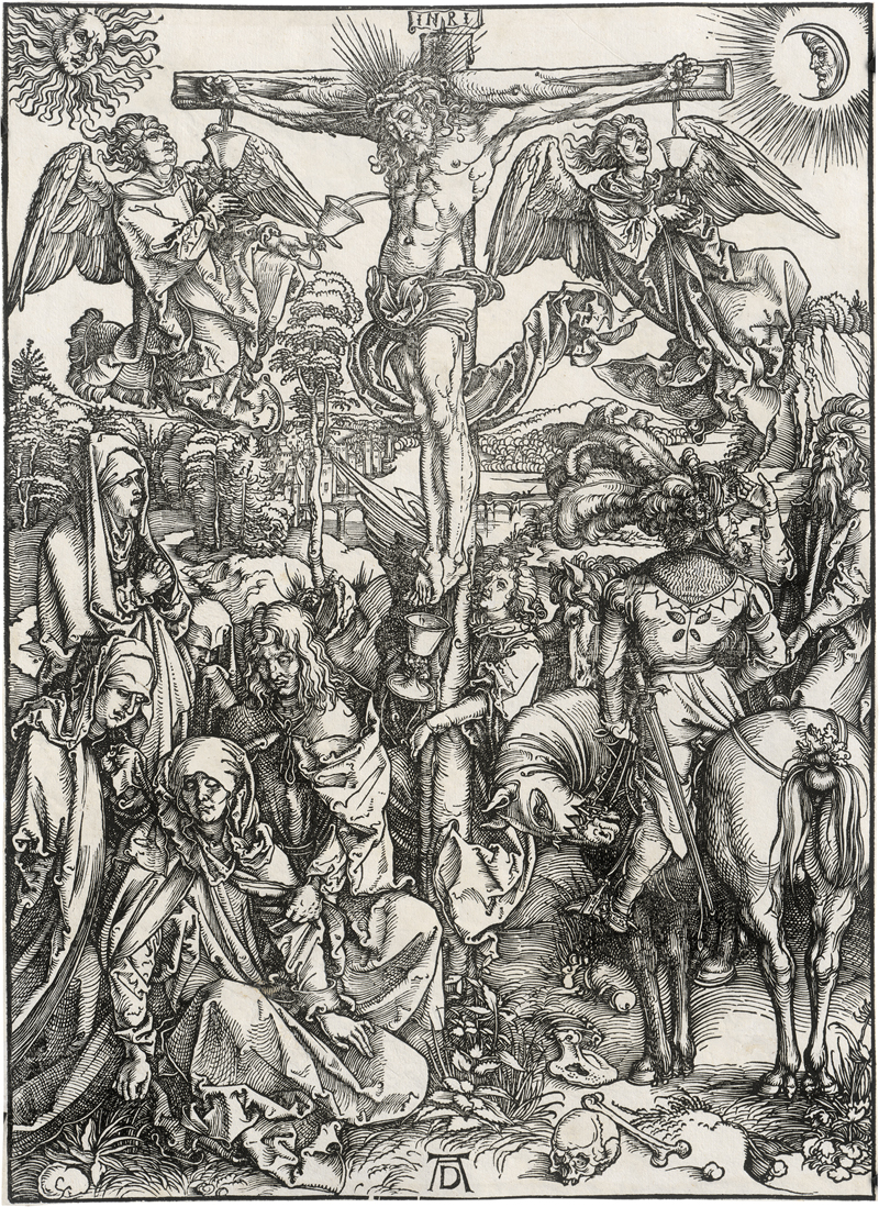 Lot 5089, Auction  126, Dürer, Albrecht, Christus am Kreuz