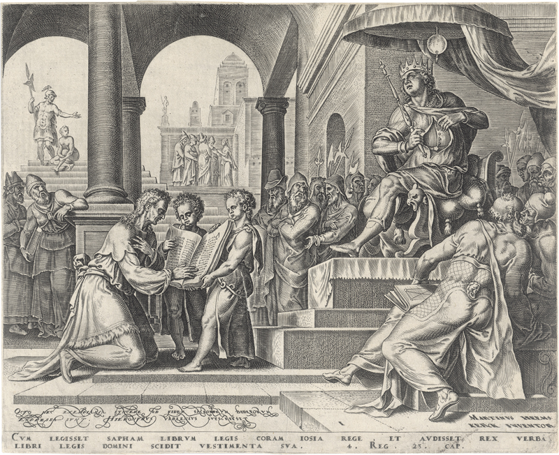 Lot 5122, Auction 126, Galle, Philips, Die Geschichte des Königs Josua