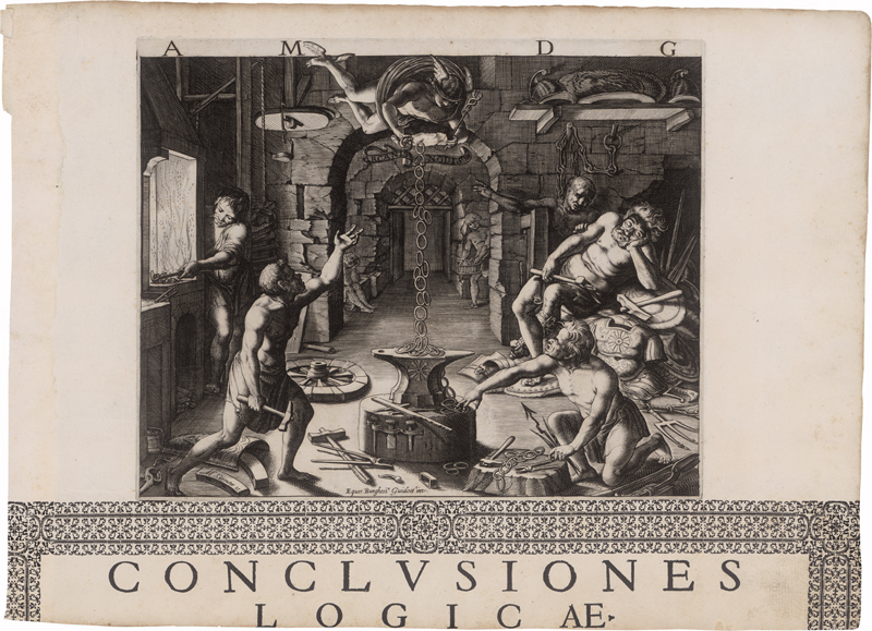 Lot 5130, Auction 126, Greuter, Matthäus, Merkur besucht die Werkstatt des Vulkan