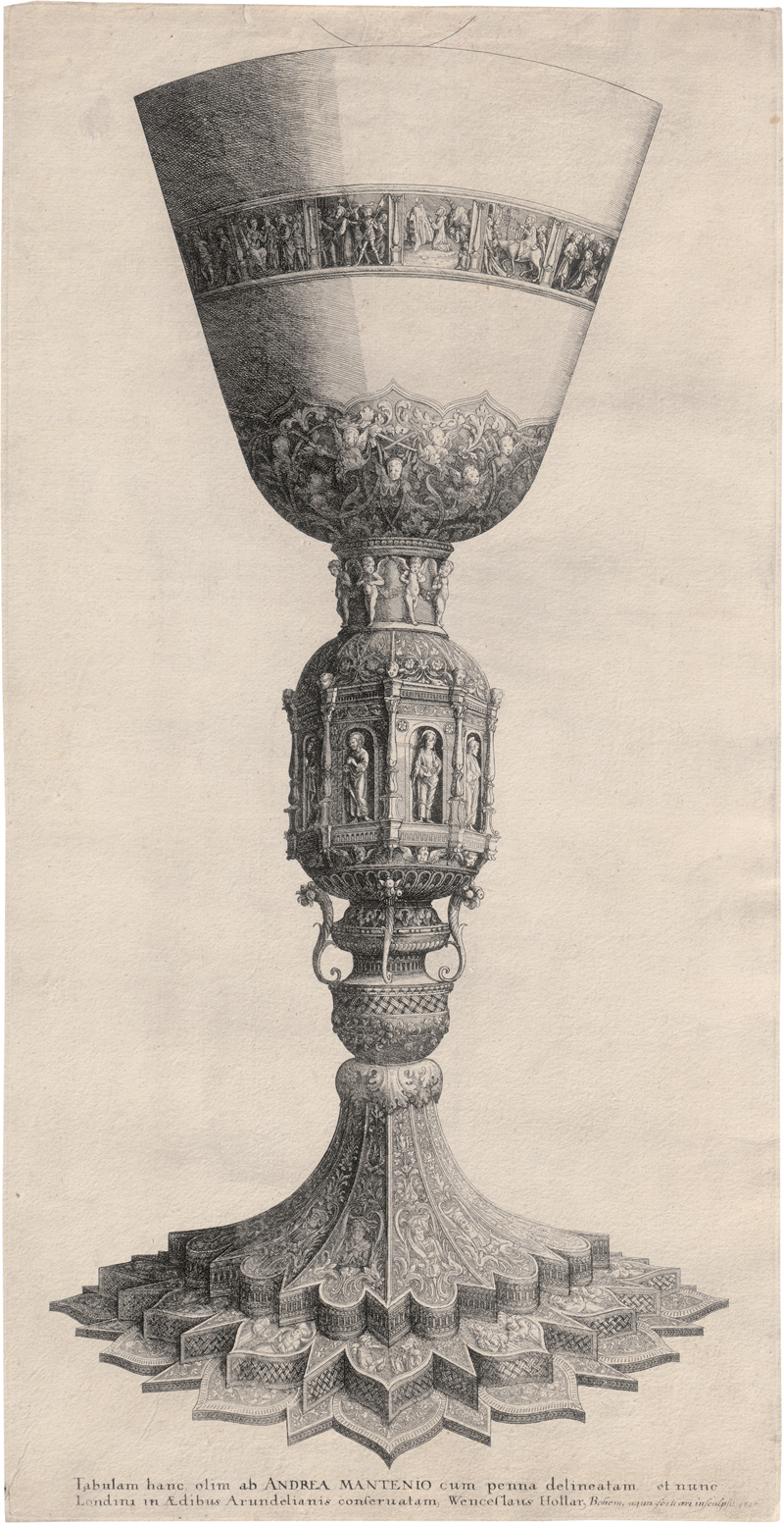 Lot 5136, Auction  126, Hollar, Wenzel, Abendmahlskelch
