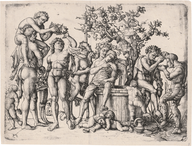 Lot 5144, Auction 126, Hopfer, Daniel, Das Bacchanal