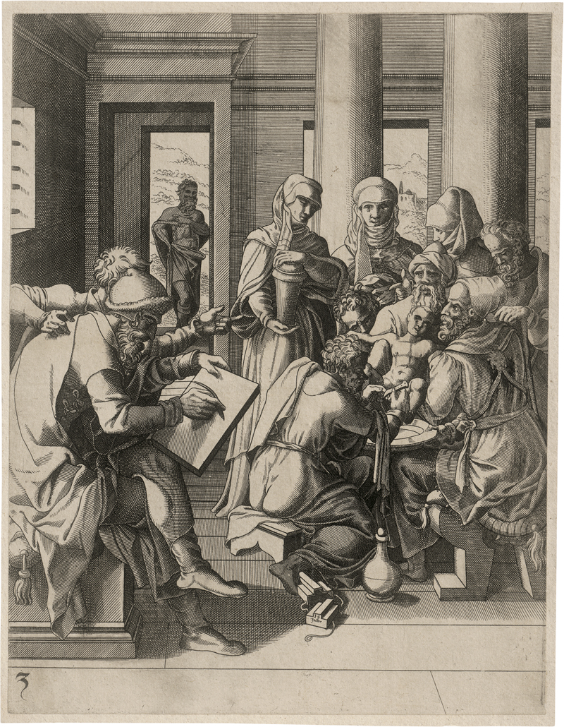 Lot 5161, Auction  126, Liefrinck, Hans, Die Beschneidung Johannes des Täufers