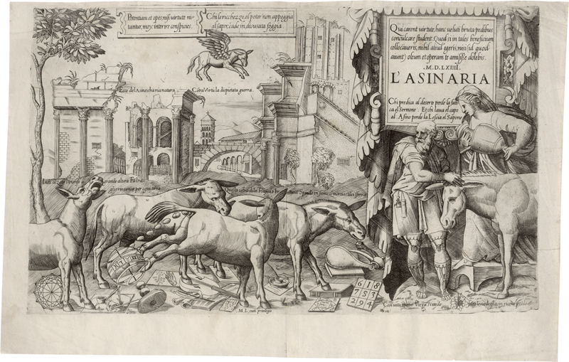 Lot 5168, Auction  126, Lucchese, Michele, L'Asinaria
