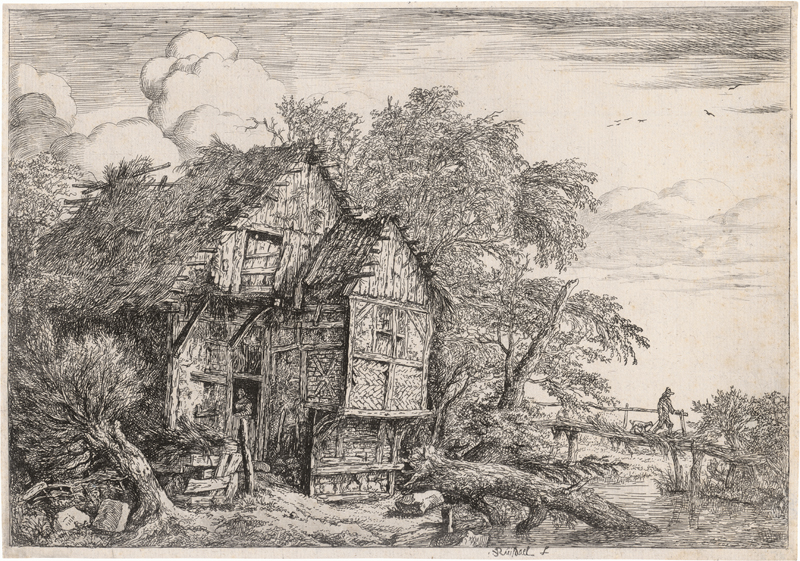 Lot 5217, Auction  126, Ruisdael, Jacob van, Die kleine Brücke