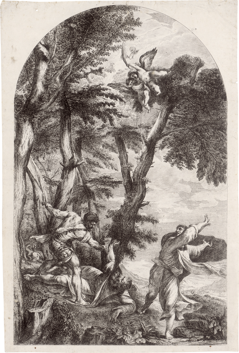 Lot 5281, Auction  126, Denon, Baron Dominique-Vivant, Die Ermordung des hl. Petrus Martyr.