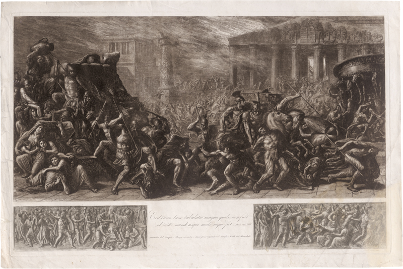 Lot 5350, Auction  126, Ademollo, Luigi, Szenen aus der Geschichte Jerusalems