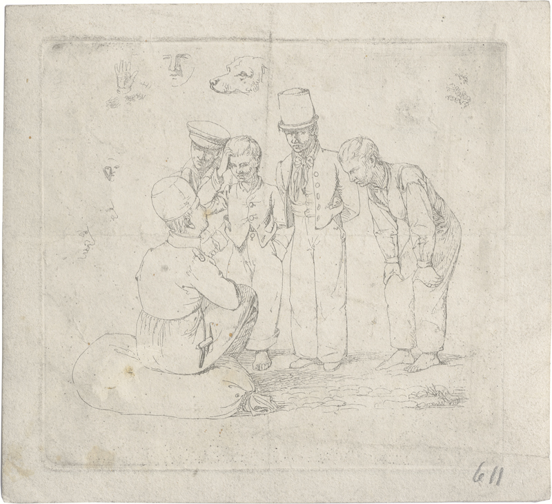 Lot 5365, Auction  126, Hansen, Constantin, Ein russischer Matrose auf dem Zolllagerhaus