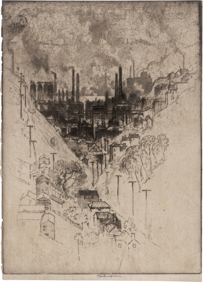 Lot 5403, Auction  126, Pennell, Joseph, From Shenley Park