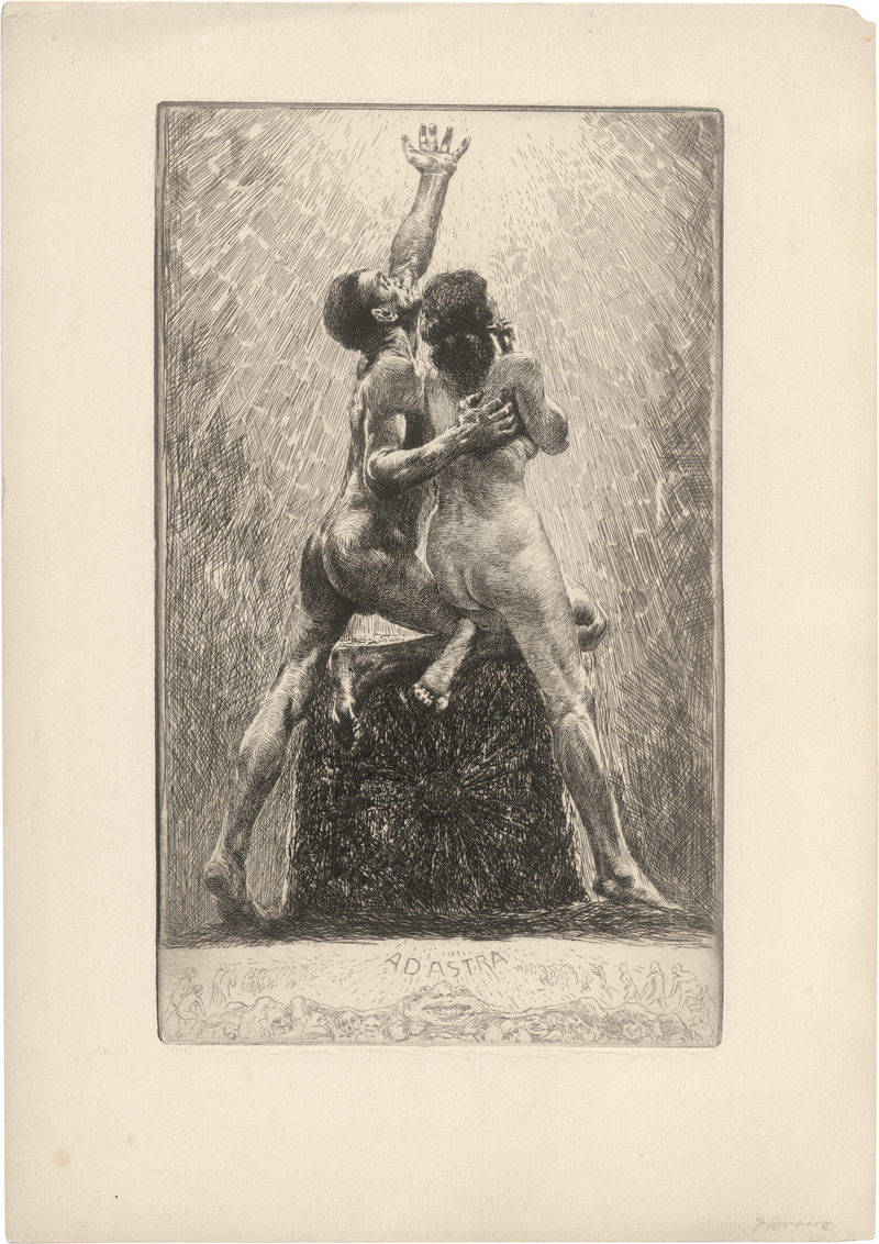 Lot 5432, Auction 126, Héroux, Bruno, Ad astra