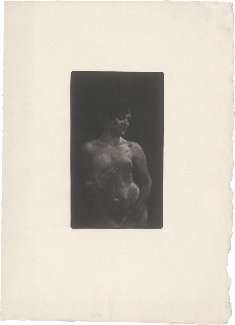 Lot 5448, Auction  126, Klinger, Max, Weiblicher Akt 