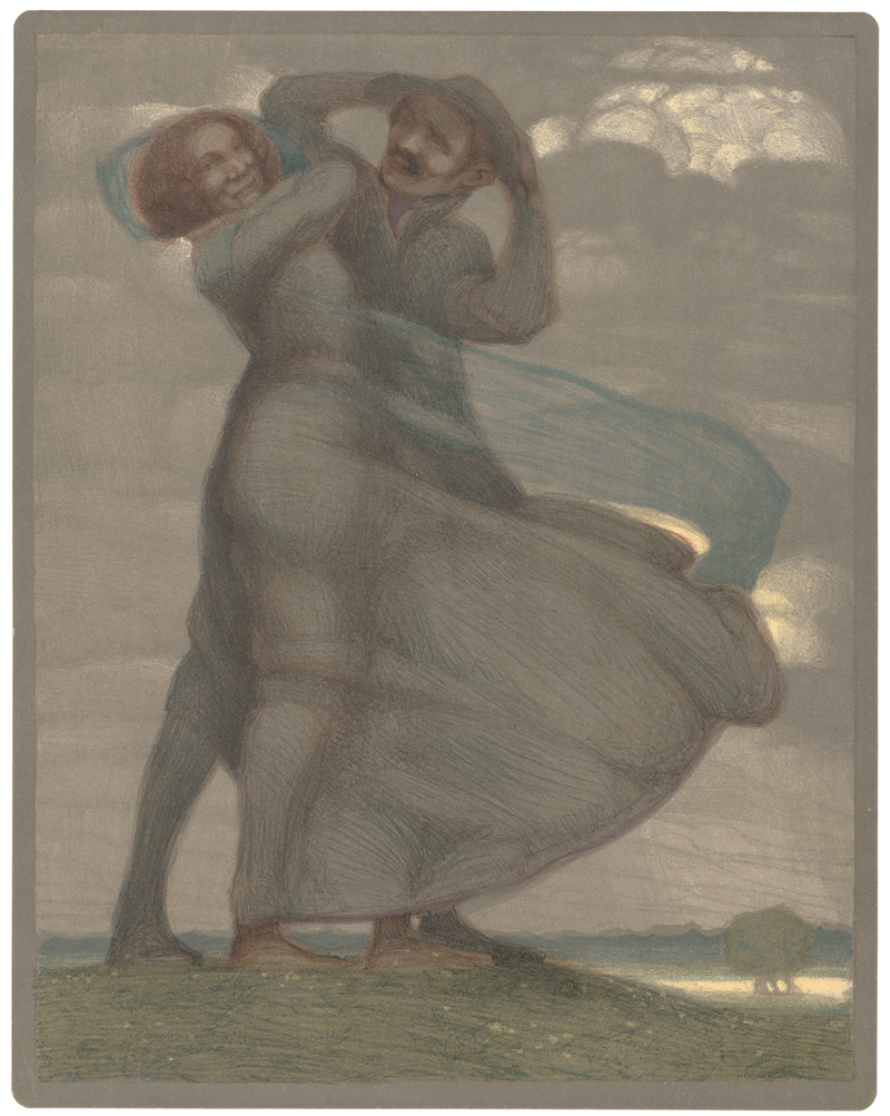 Lot 5460, Auction  126, Schmoll von Eisenwerth, Karl, Ein Windstoß - zzgl. 25 weitere Blatt anderer Künstler