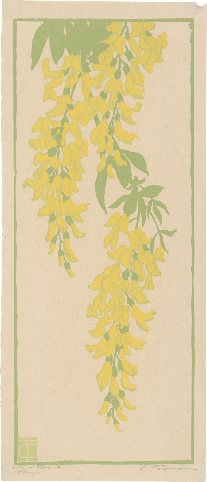 Lot 5466, Auction  126, Thiemann, Carl, Goldregen