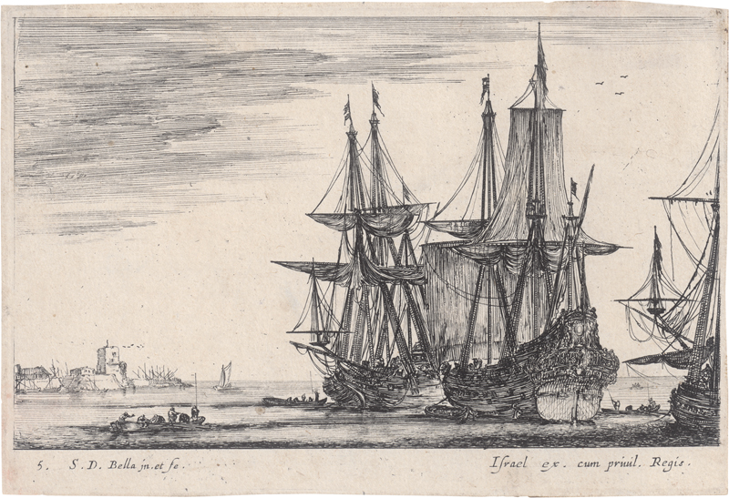 Lot 5499, Auction  126, Bella, Stefano della, Paisages Maritimes